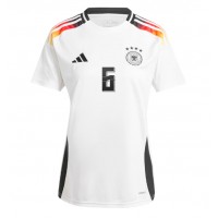 Deutschland Joshua Kimmich #6 Fußballbekleidung Heimtrikot EM 2024 Kurzarm